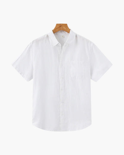 Cape Town - Linen Shirt (Shortsleeve) - Belfaire & Co.