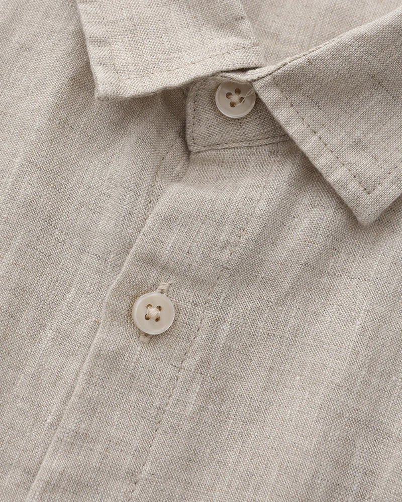 Cape Town - Linen Shirt (Shortsleeve) - Belfaire & Co.