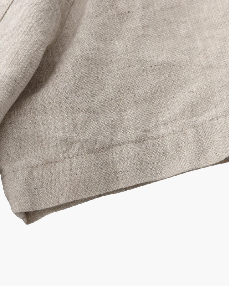 Cape Town - Linen Shirt (Shortsleeve) - Belfaire & Co.
