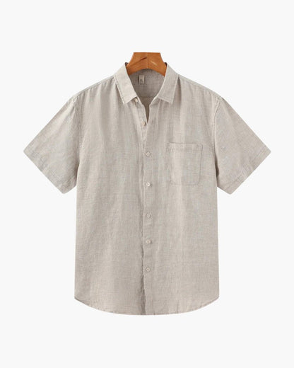 Cape Town - Linen Shirt (Shortsleeve) - Belfaire & Co.