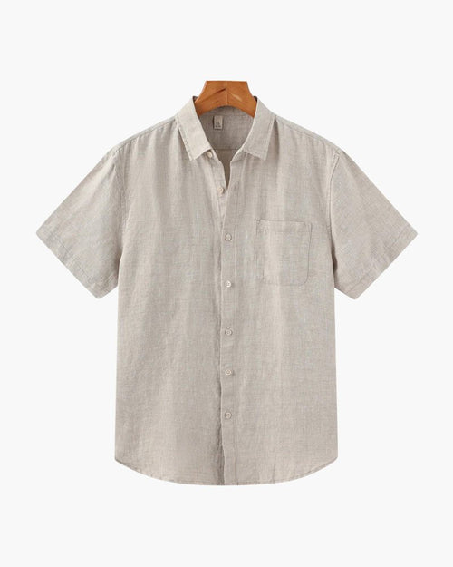 Cape Town - Linen Shirt (Shortsleeve) - Belfaire & Co.