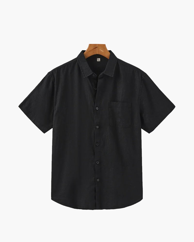 Cape Town - Linen Shirt (Shortsleeve) - Belfaire & Co.