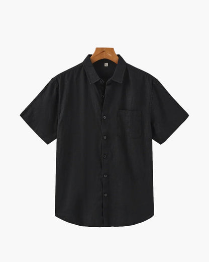 Cape Town - Linen Shirt (Shortsleeve) - Belfaire & Co.