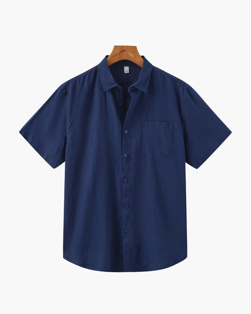 Cape Town - Linen Shirt (Shortsleeve) - Belfaire & Co.