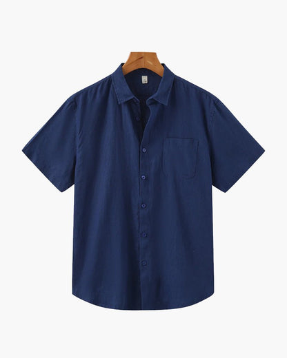 Cape Town - Linen Shirt (Shortsleeve) - Belfaire & Co.