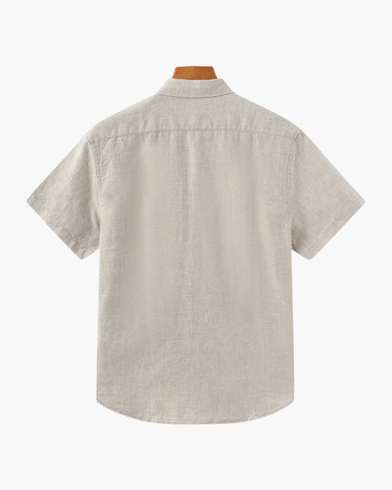 Cape Town - Linen Shirt (Shortsleeve) - Belfaire & Co.