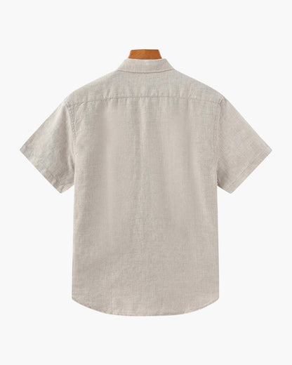 Cape Town - Linen Shirt (Shortsleeve) - Belfaire & Co.