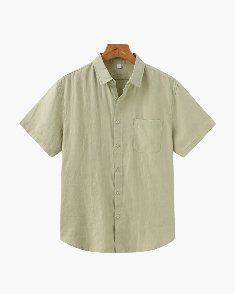 Cape Town - Linen Shirt (Shortsleeve) - Belfaire & Co.