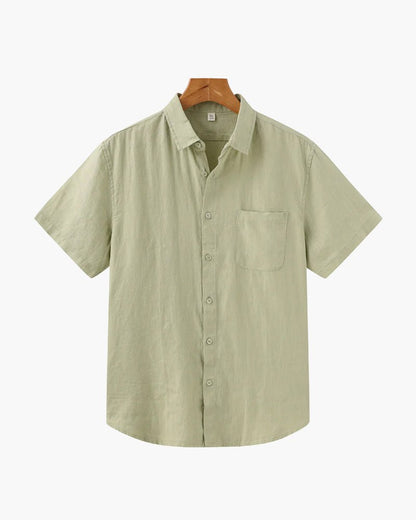 Cape Town - Linen Shirt (Shortsleeve) - Belfaire & Co.