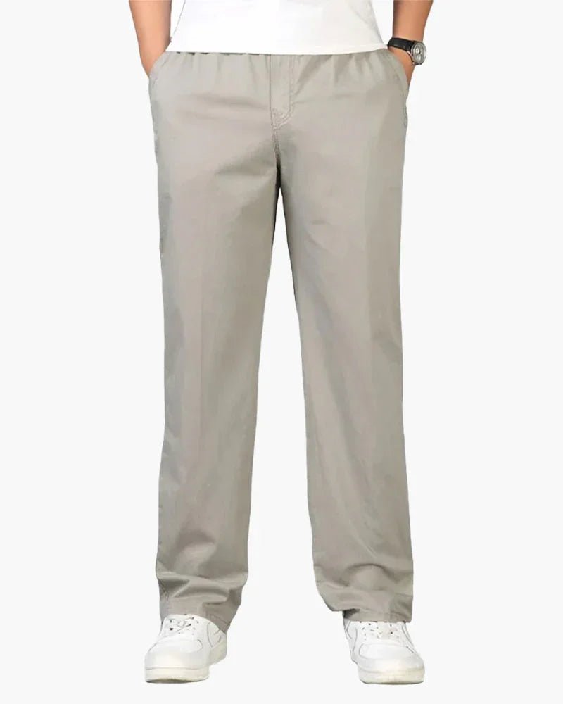 Capri Cotton Pantalon - Belfaire & Co.
