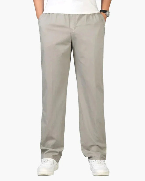 Capri Cotton Pantalon - Belfaire & Co.