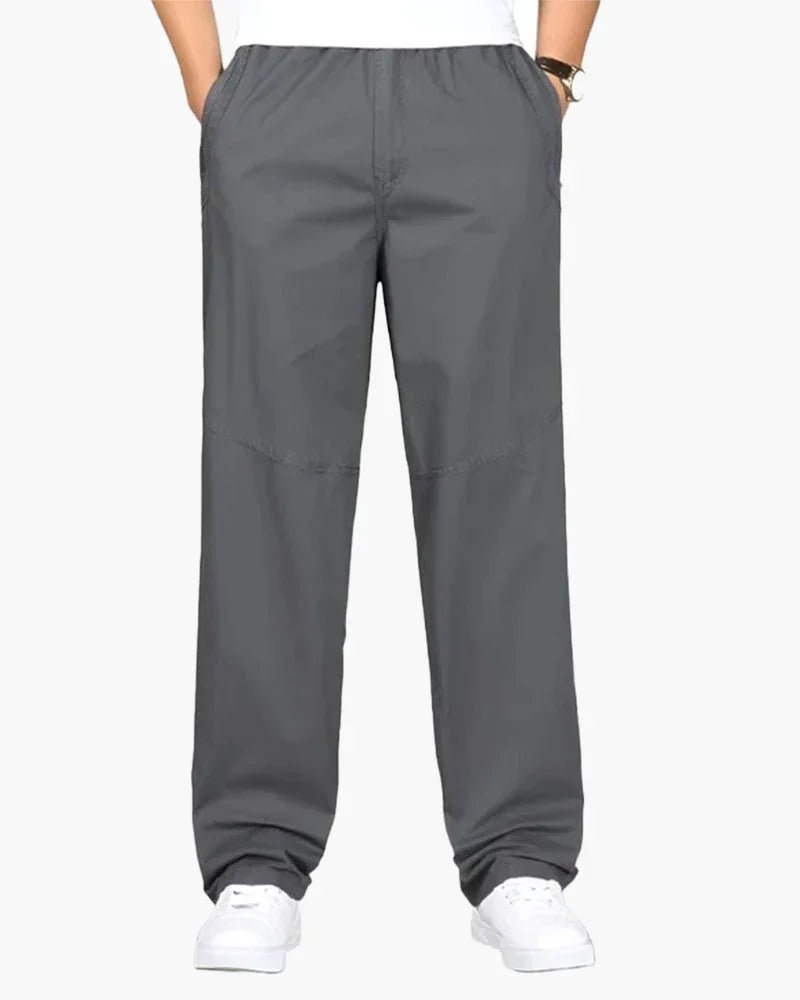 Capri Cotton Pantalon - Belfaire & Co.