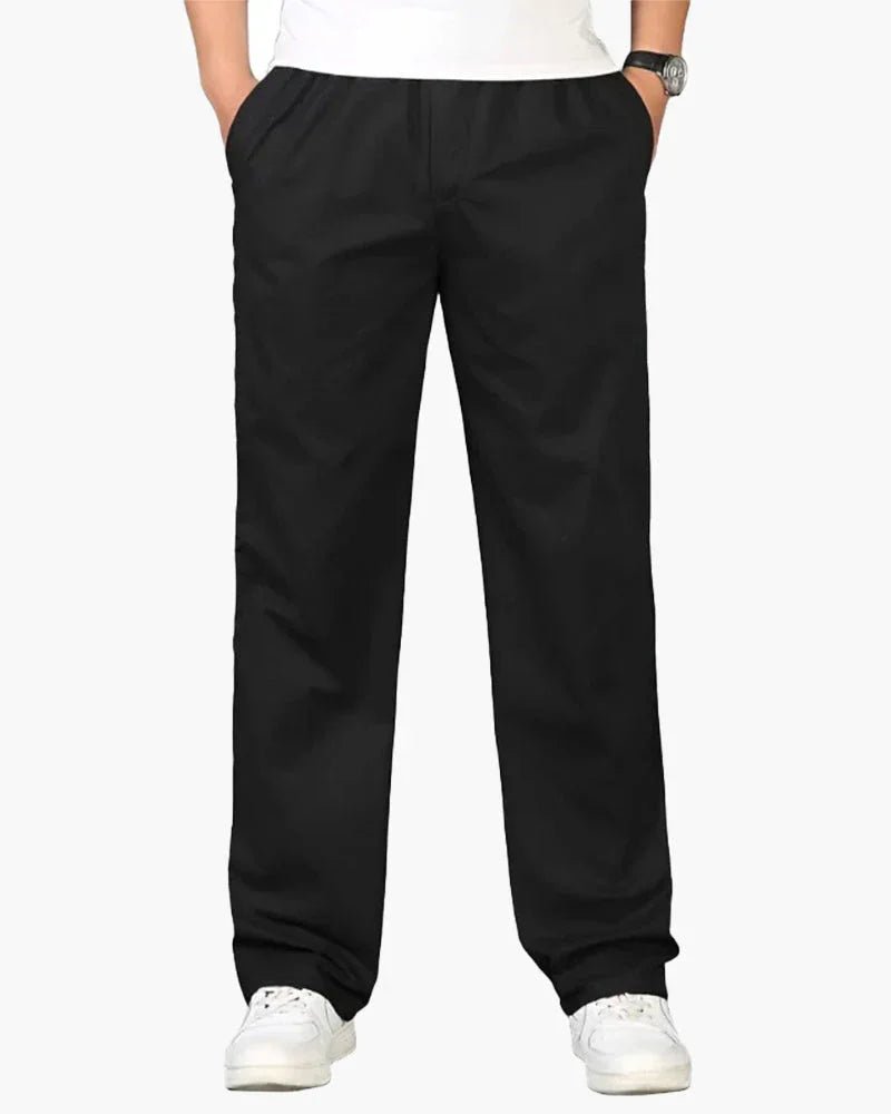 Capri Cotton Pantalon - Belfaire & Co.