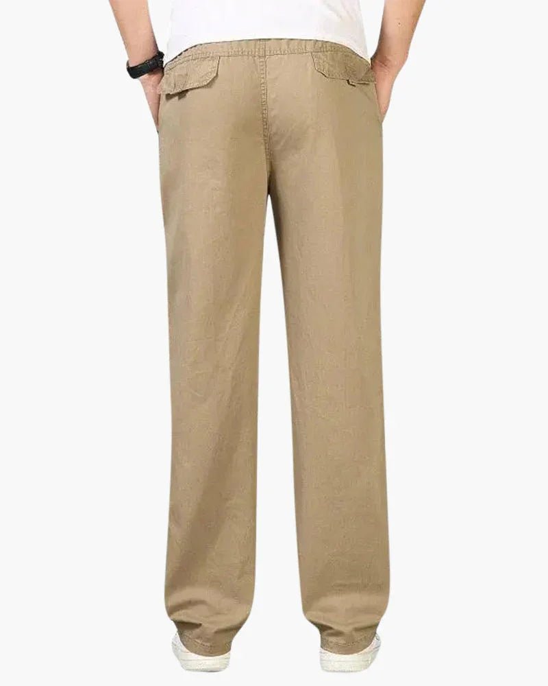 Capri Cotton Pantalon - Belfaire & Co.