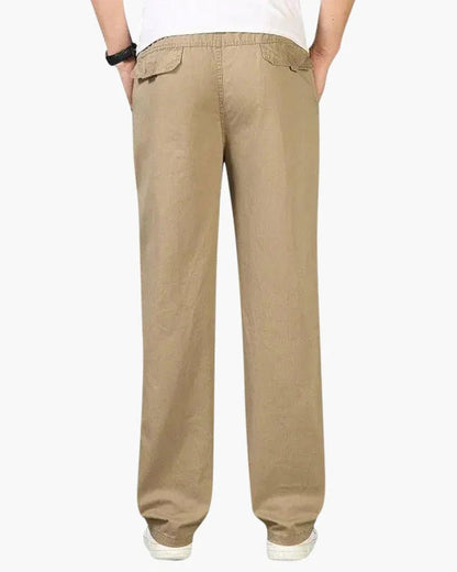 Capri Cotton Pantalon - Belfaire & Co.