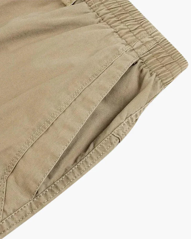 Capri Cotton Pantalon - Belfaire & Co.