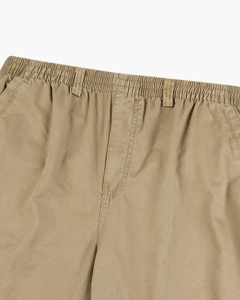 Capri Cotton Pantalon - Belfaire & Co.