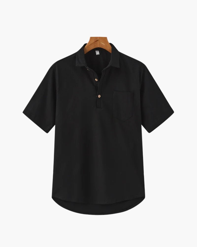 Casablanca - Linen Polo - Belfaire & Co.