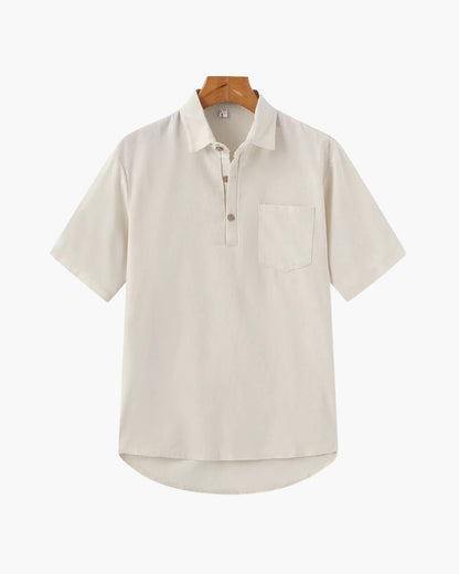 Casablanca - Linen Polo - Belfaire & Co.