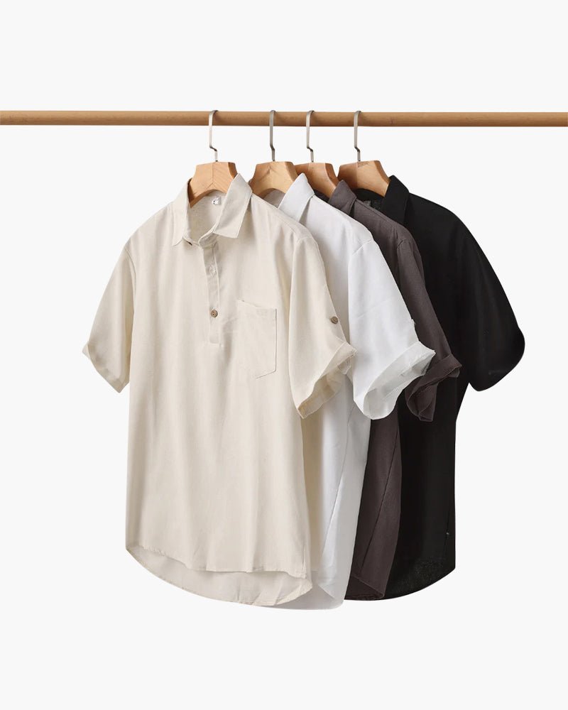 Casablanca - Linen Polo - Belfaire & Co.