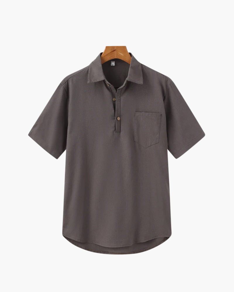 Casablanca - Linen Polo - Belfaire & Co.