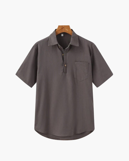 Casablanca - Linen Polo - Belfaire & Co.