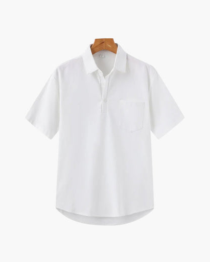 Casablanca - Linen Polo - Belfaire & Co.