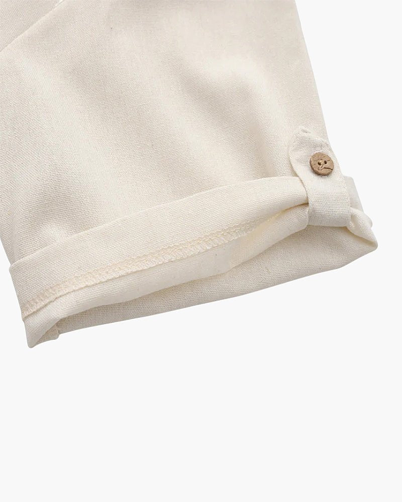 Casablanca - Linen Polo - Belfaire & Co.