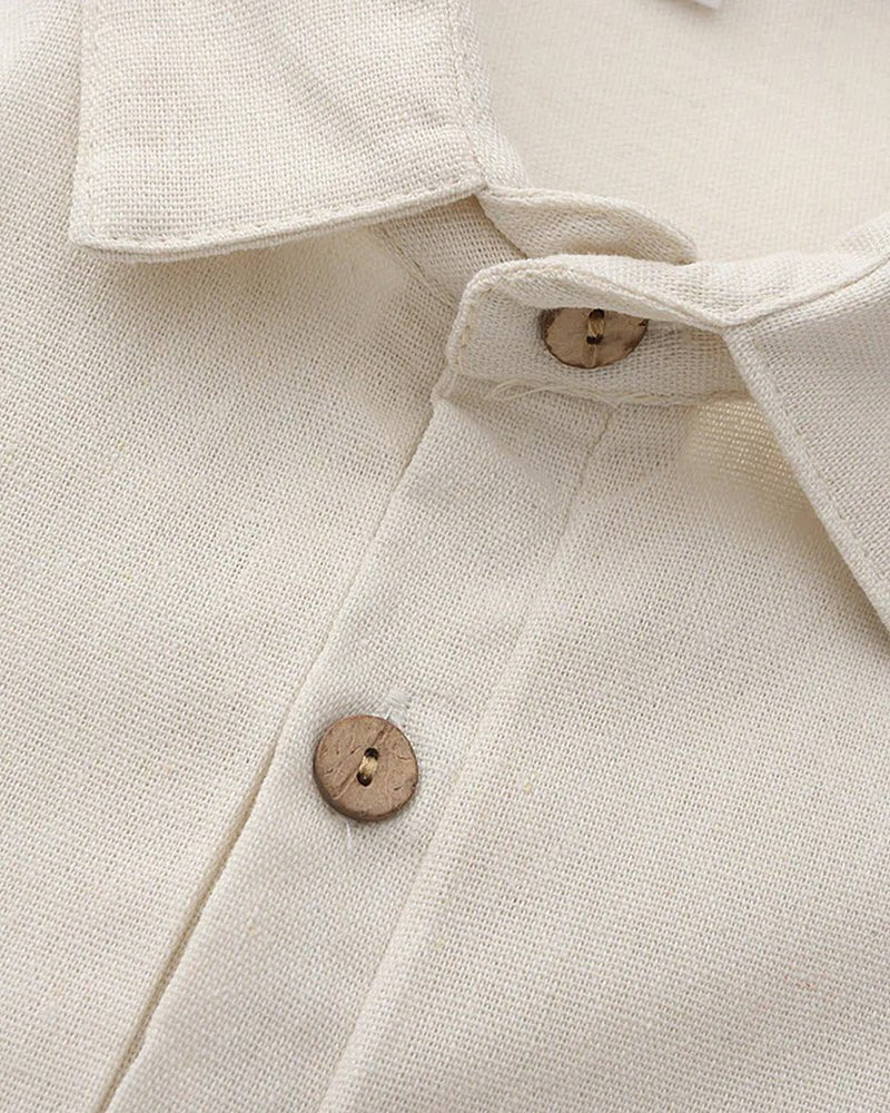 Casablanca - Linen Polo - Belfaire & Co.