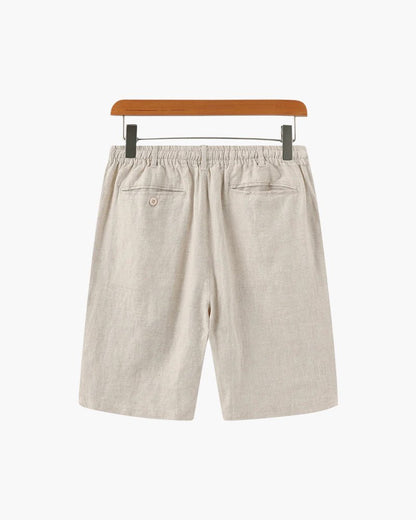 Casablanca - Premium Linen Shorts - Belfaire & Co.