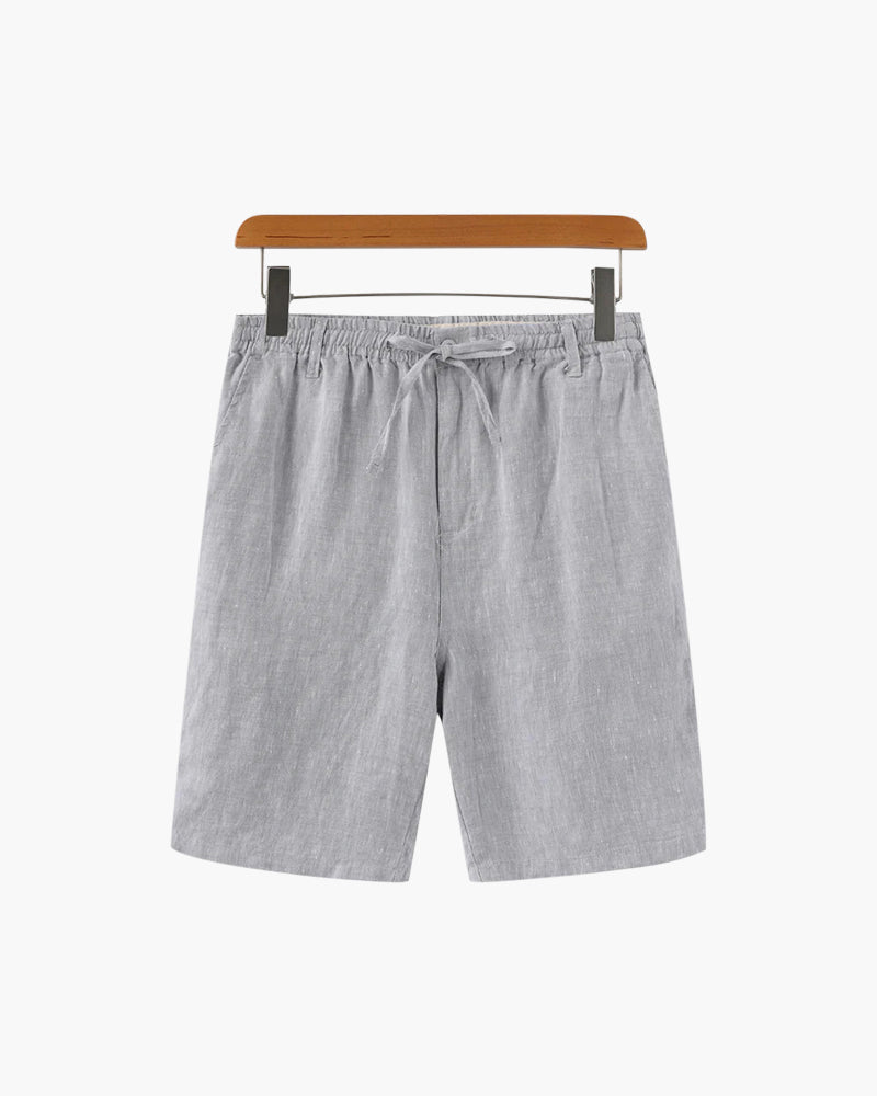 Casablanca - Premium Linen Shorts - Belfaire & Co.