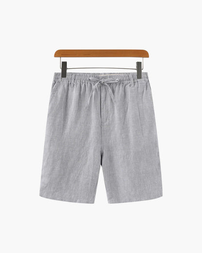 Casablanca - Premium Linen Shorts - Belfaire & Co.