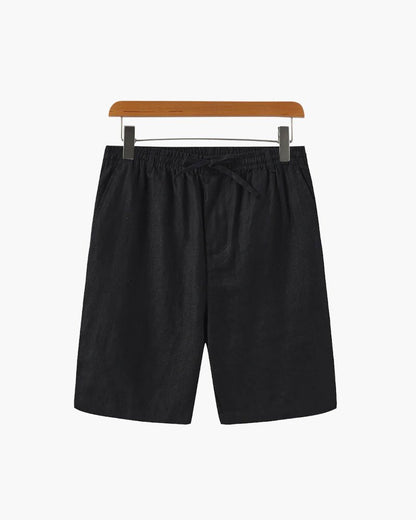 Casablanca - Premium Linen Shorts - Belfaire & Co.