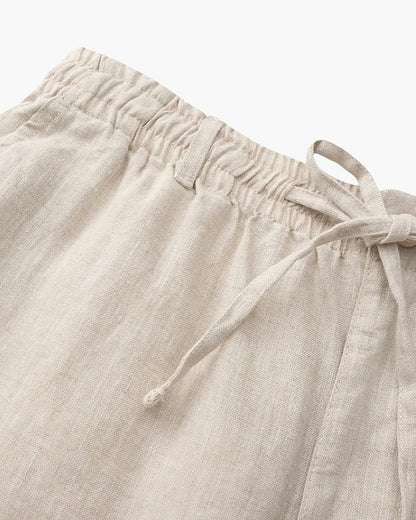 Casablanca - Premium Linen Shorts - Belfaire & Co.