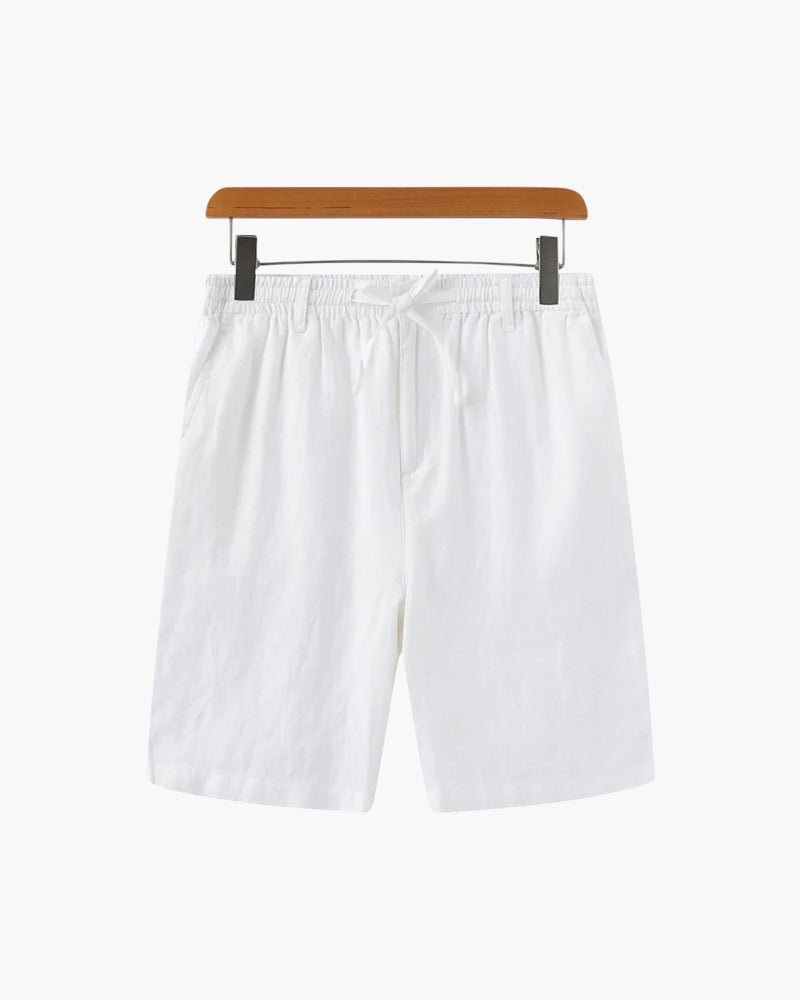 Casablanca - Premium Linen Shorts - Belfaire & Co.