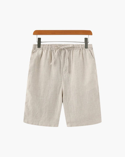 Casablanca - Premium Linen Shorts - Belfaire & Co.