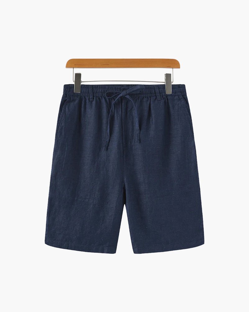 Casablanca - Premium Linen Shorts - Belfaire & Co.