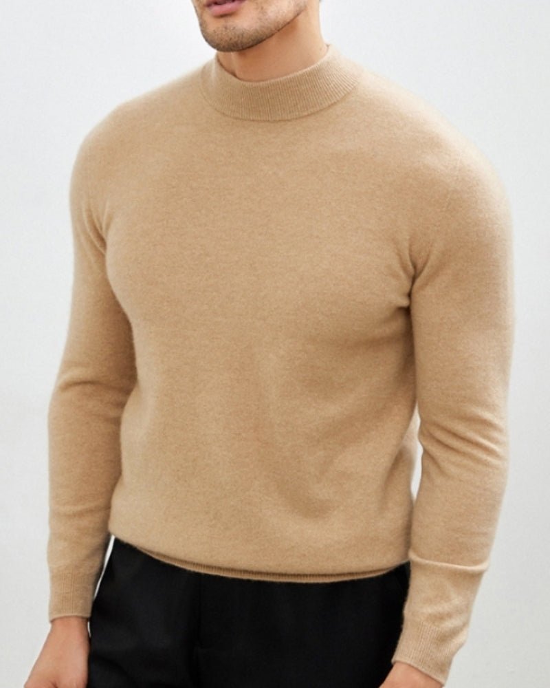 Cashmere Wool Turtleneck - Belfaire & Co.