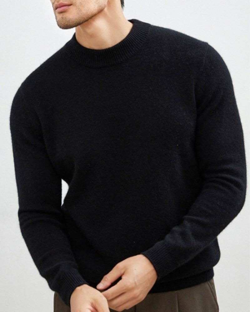 Cashmere Wool Turtleneck - Belfaire & Co.