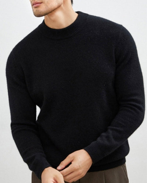 Cashmere Wool Turtleneck - Belfaire & Co.