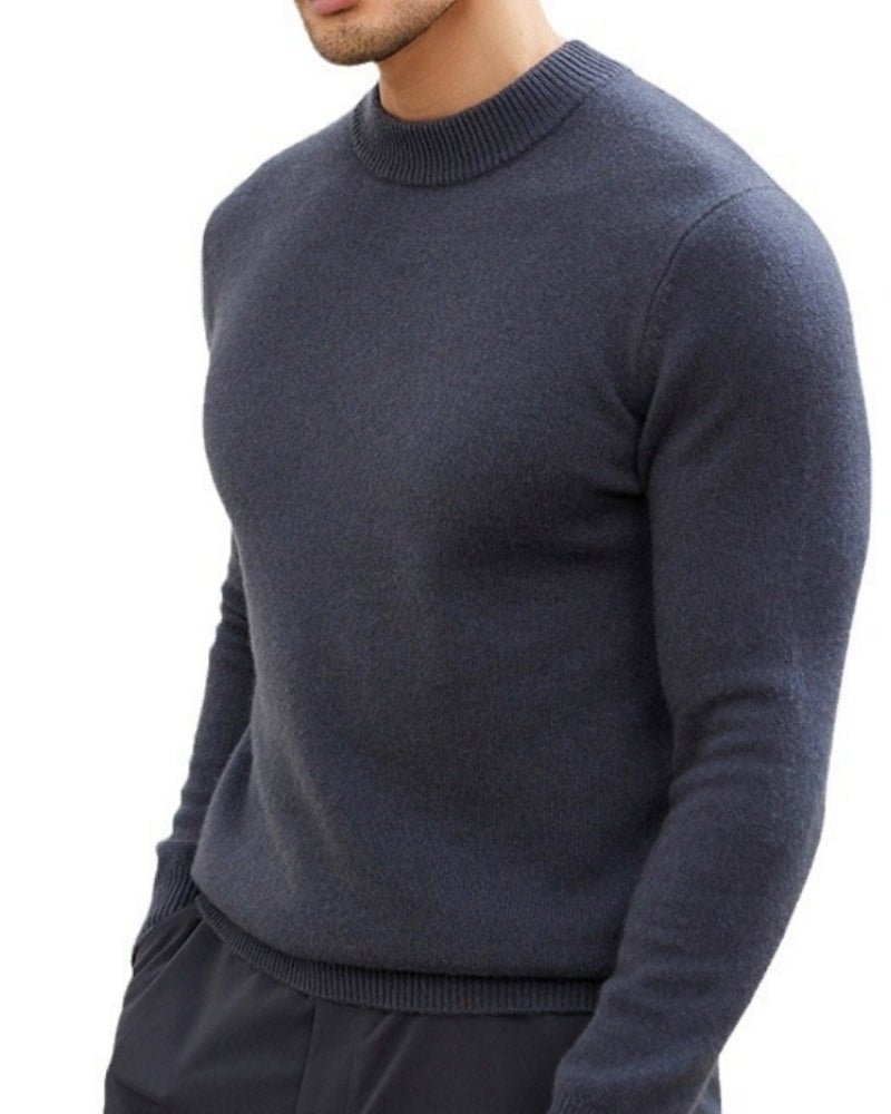 Cashmere Wool Turtleneck - Belfaire & Co.