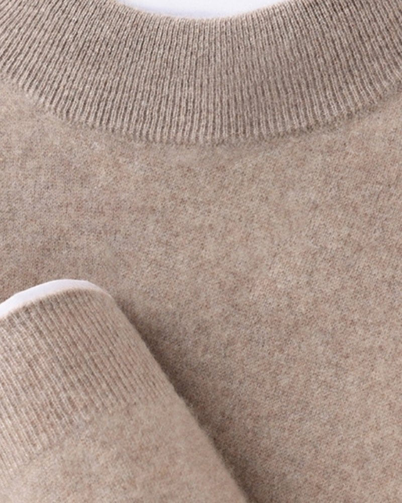 Cashmere Wool Turtleneck - Belfaire & Co.
