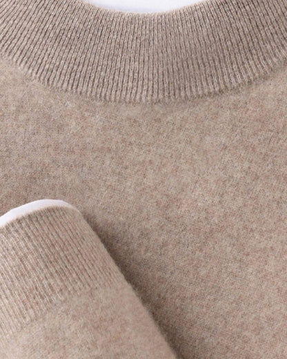 Cashmere Wool Turtleneck - Belfaire & Co.