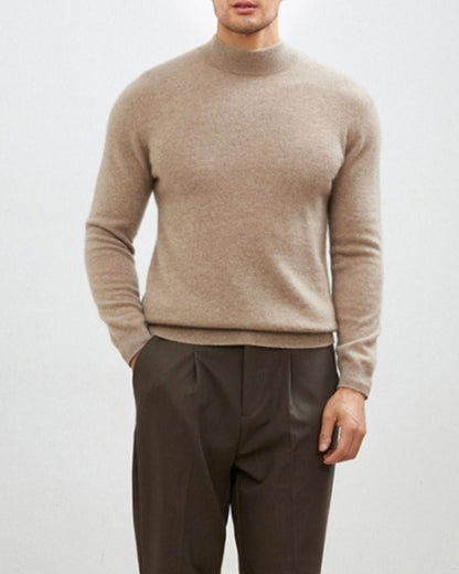 Cashmere Wool Turtleneck - Belfaire & Co.