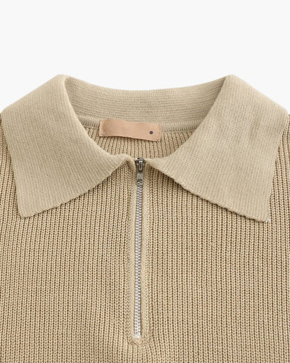 Cesare Half Zip Sweater - Belfaire & Co.