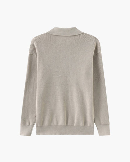Cesare Half Zip Sweater - Belfaire & Co.