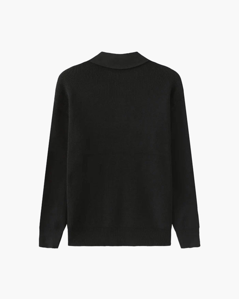 Cesare Half Zip Sweater - Belfaire & Co.