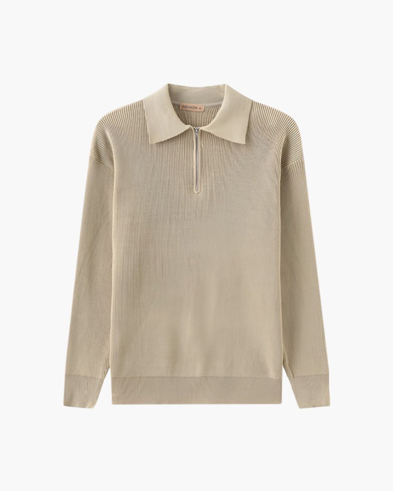 Cesare Half Zip Sweater - Belfaire & Co.