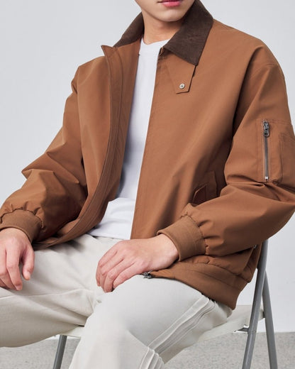 Classic Harrington Jacket - Belfaire & Co.