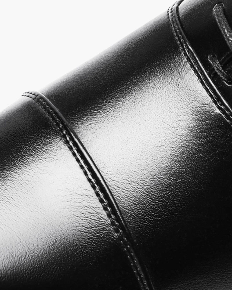 Classic Leather Shoes - Belfaire & Co.